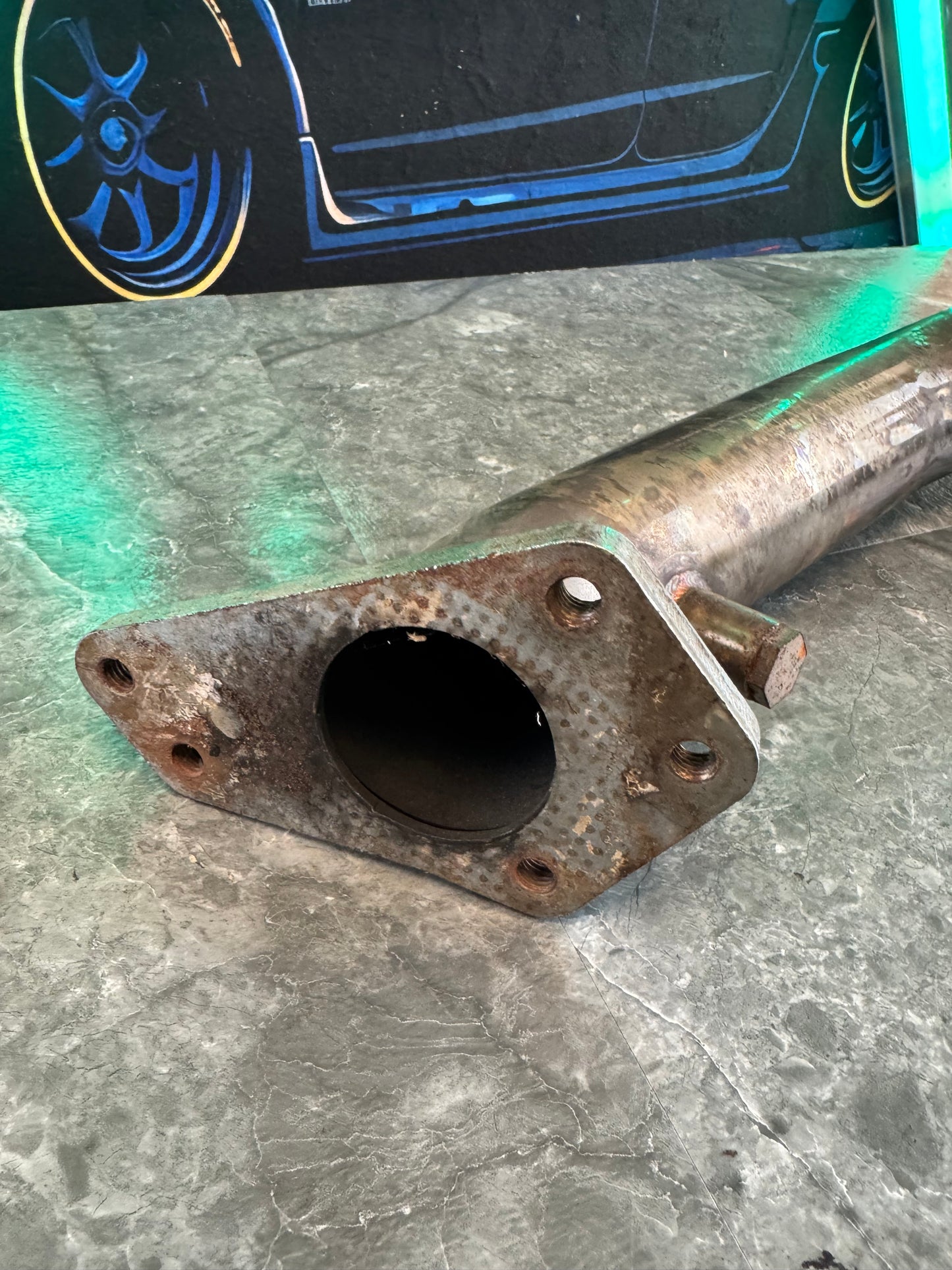 2004-2021 Subaru WRX STi Aftermarket Equal Length Headers Tomei Style With 3 Bolt Up Pipe