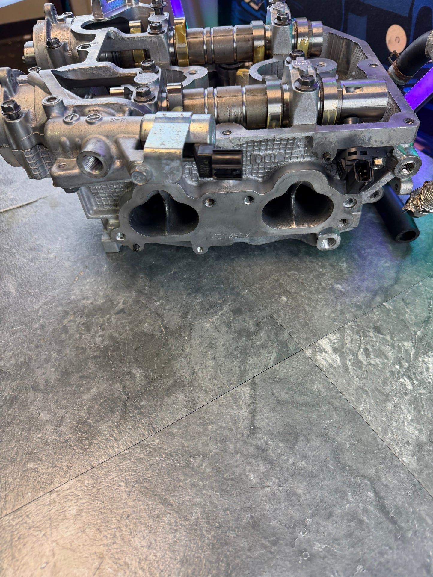 2007 SUBARU STi oem cylinder heads SAVCS single intake avcs WRX ej257 ej257