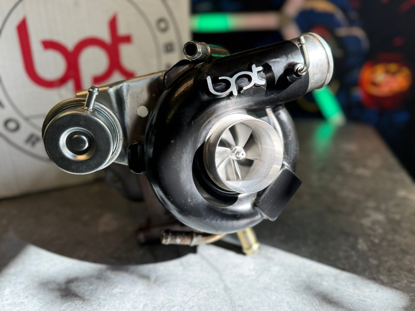 BTP 16 G XT “ bolt on “ turbo 2002-2007 wrx & 04 - 21 Subaru STi 410 HP
