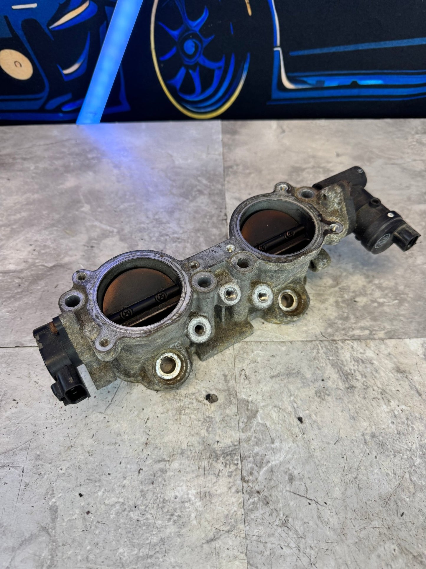 2002-2007 Subaru Impreza WRX STi Engine OEM Intake Manifold TGV C2