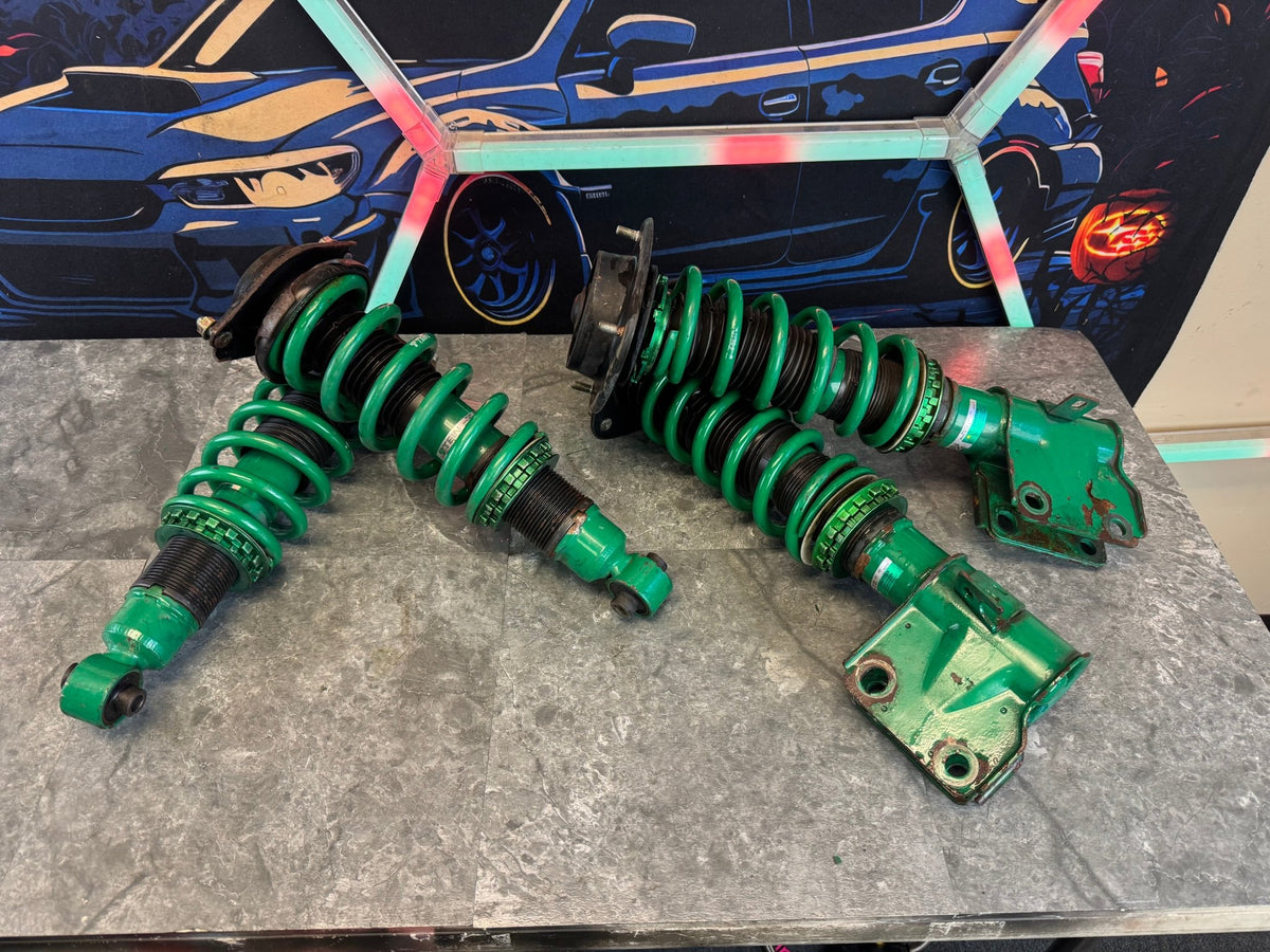 TEIN flex z adjustable coilover suspension 2015 to 2021 Subaru STi & wrx
