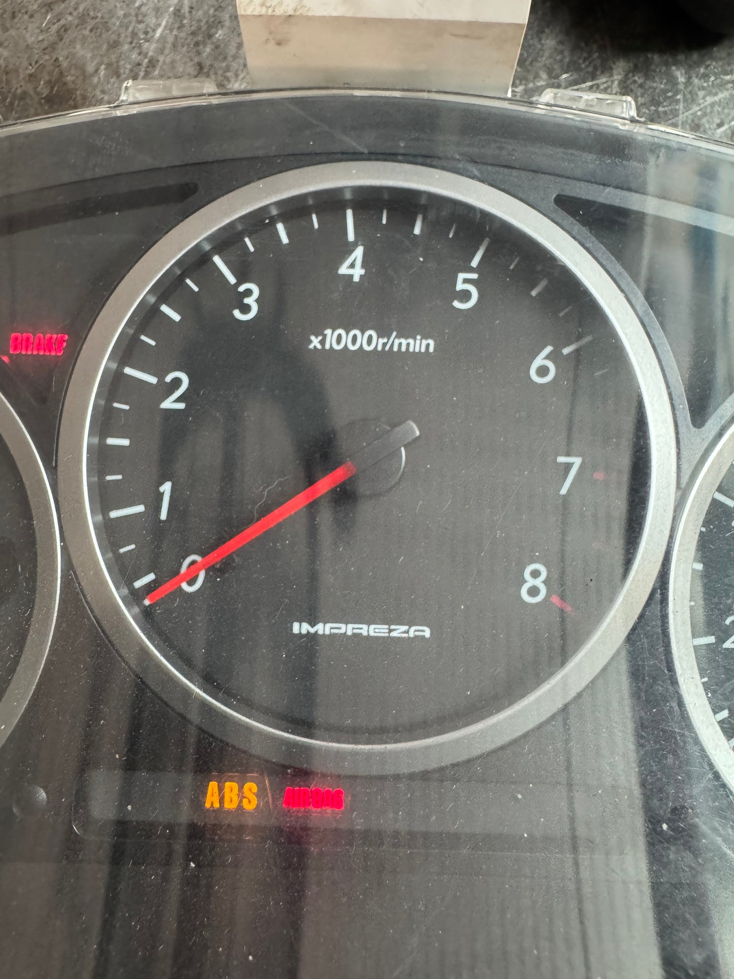 2006-2007 Subaru Impreza WRX OEM Instrument Gauge Cluster 177k Miles 5MT Tested