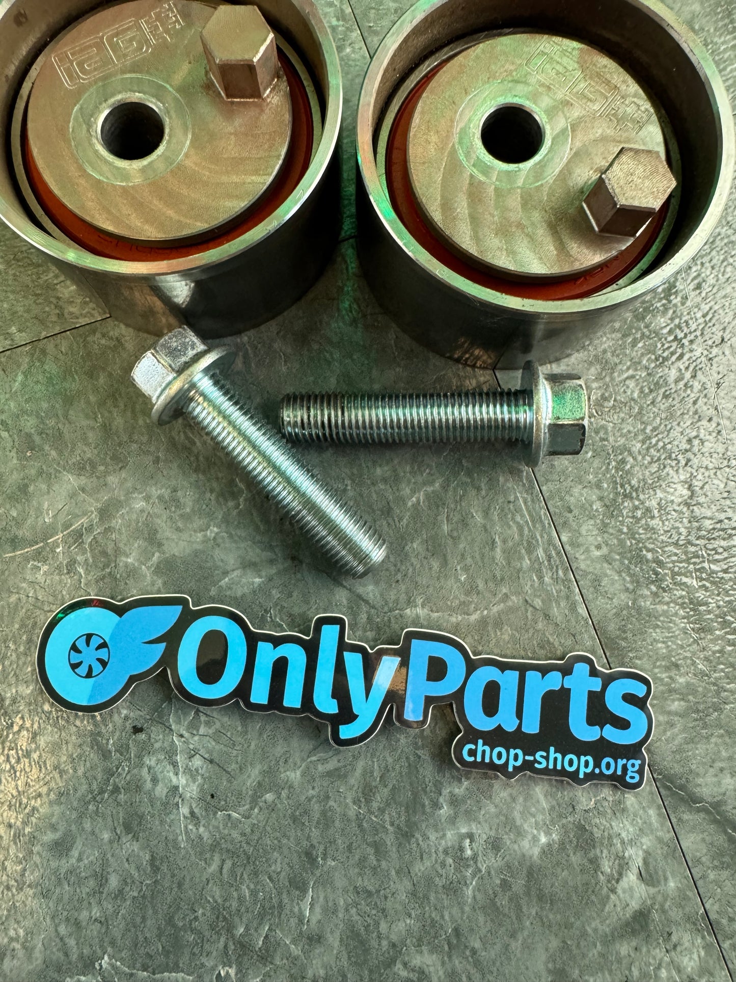 Subaru EJ25/EJ20 IAG Performance Adjustable Timing Idler Pulleys Kit