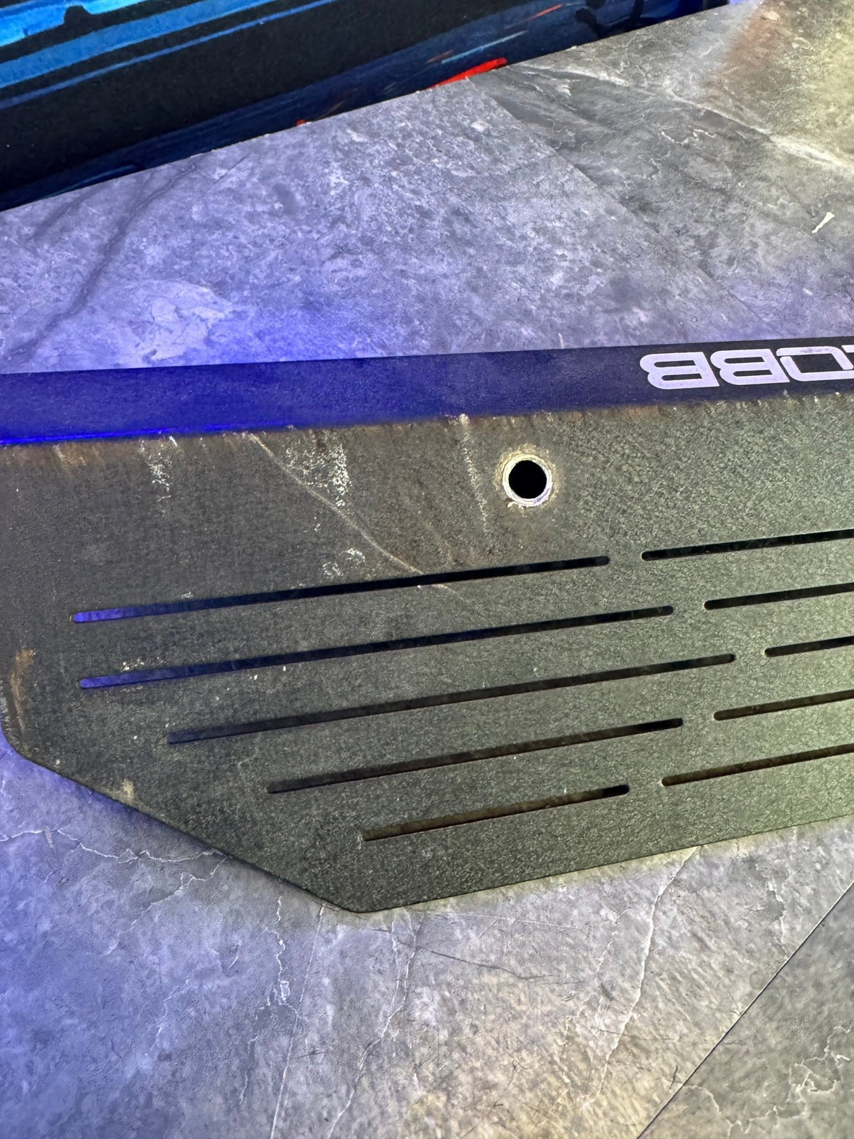 2008-2021 WRX STi Cobb Alternator Cover Plate Shield Black