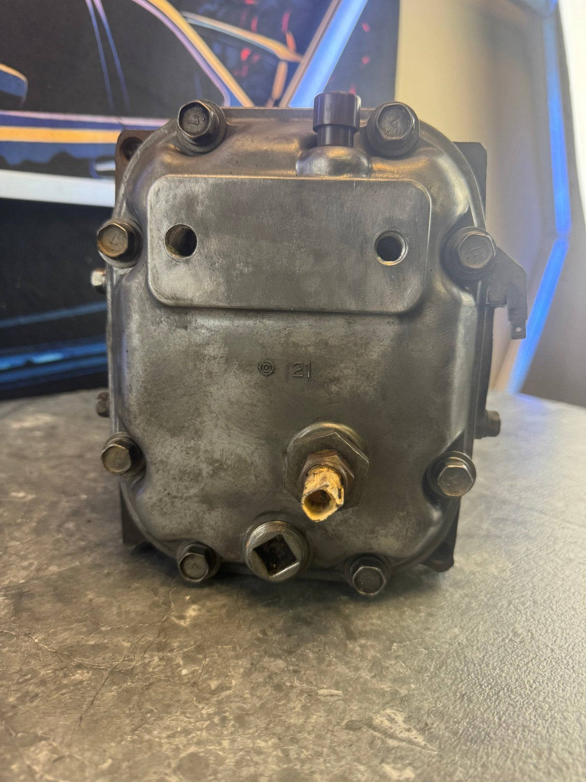 2004-2005 Subaru WRX STi OEM Rear Differential Diff R180 3.9 Final Drive