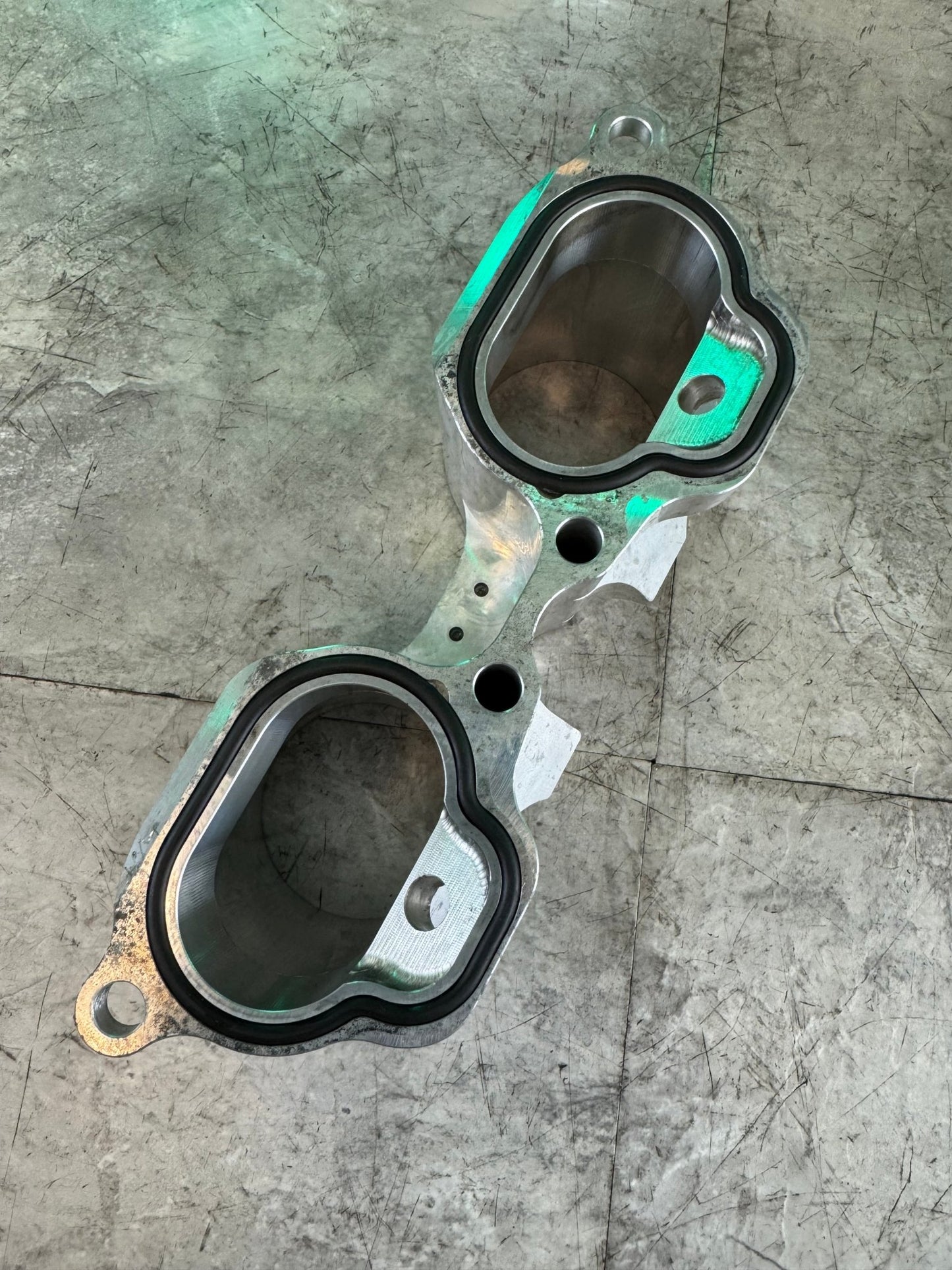 Process West Billet TGV Delete Kit Top Feed With Hardware For Subaru 04-21 WRX STi