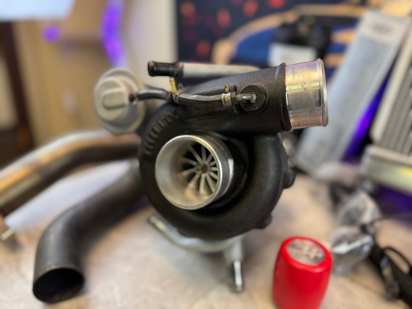 2002-2021 Subaru STi WRX VF 48 Turbo W: HCFI 0 Miles Billet 11 Blade CHRA