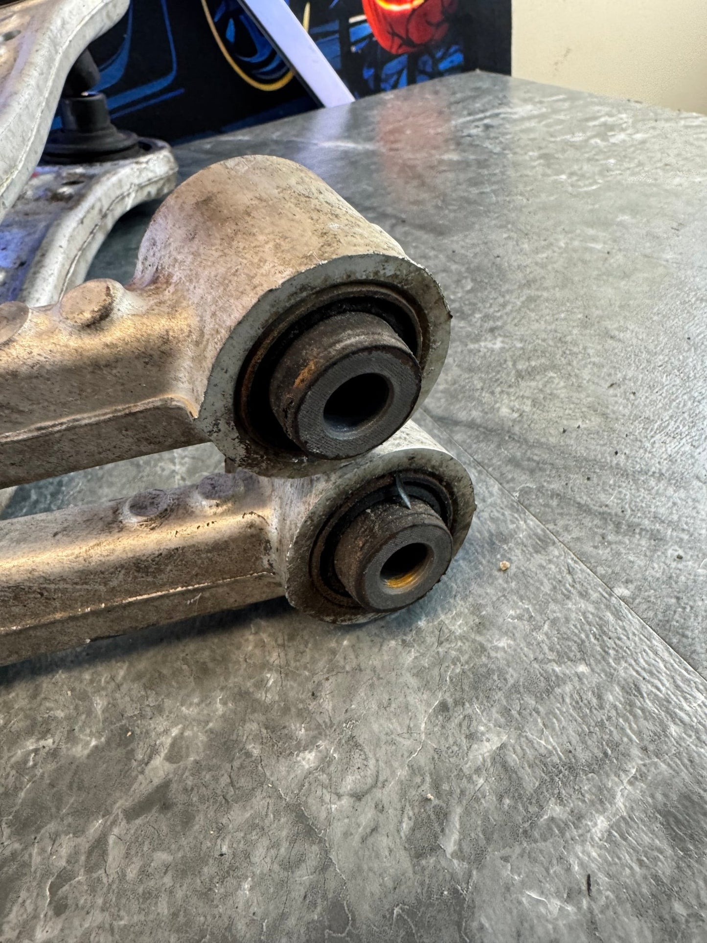 2008-2014 Subaru WRX STi Front Control Arm Set