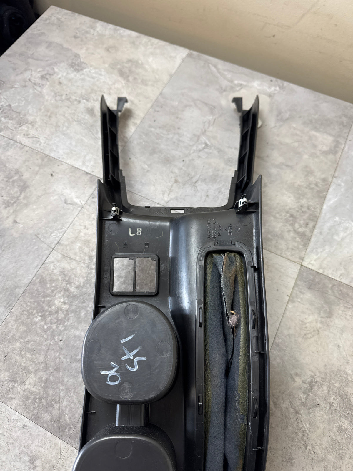 2005-2007 Subaru Impreza WRX STi Center Console E-brake Trim and Boot