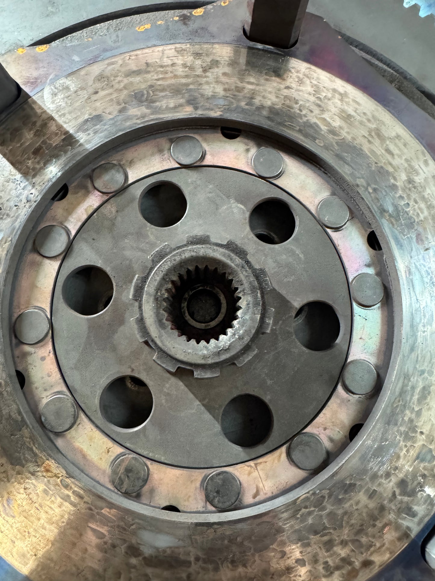 EXEDY triple disc clutch kit w/ flywheel 04-21 Subaru STi 6 speed 900 + TQ ( like IAG )