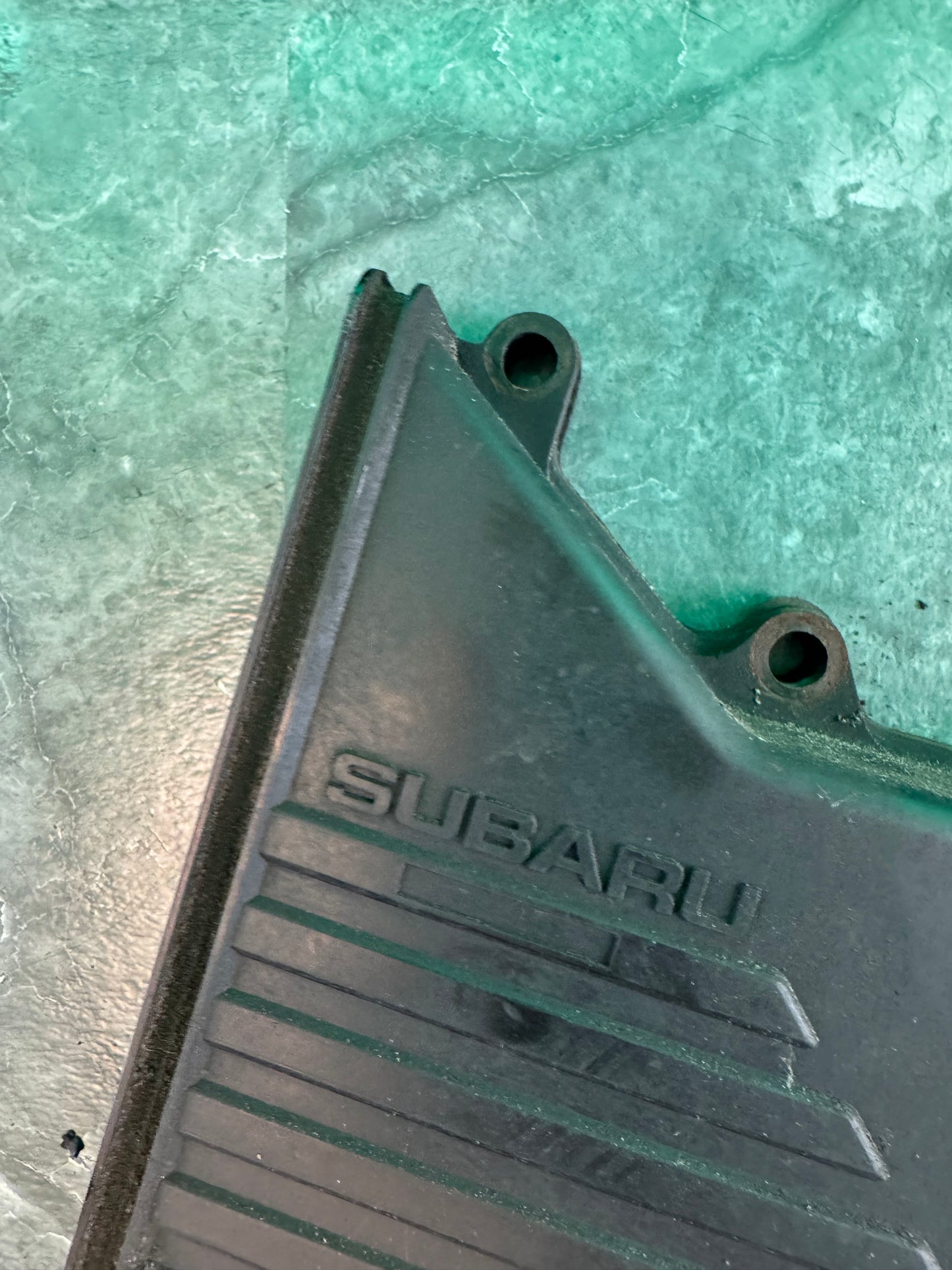 2002-2021 Subaru WRX STi OEM Center Engine Timing Cover Front Cover Belt