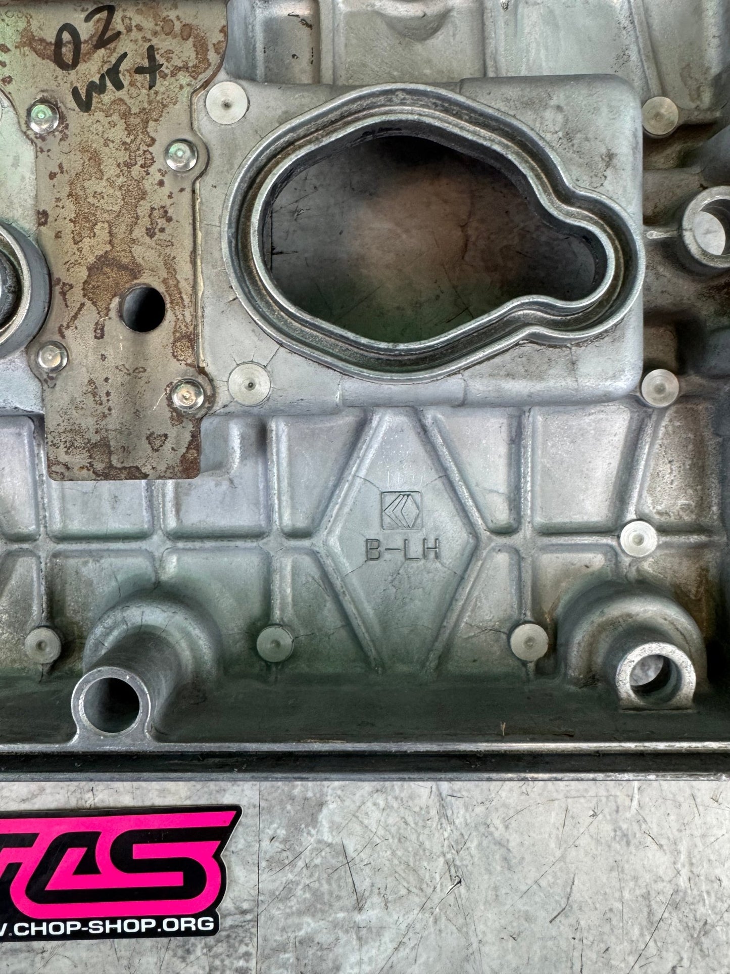 2002-2005 Subaru Impreza WRX LH OEM Driver Side Valve Cover / Y6