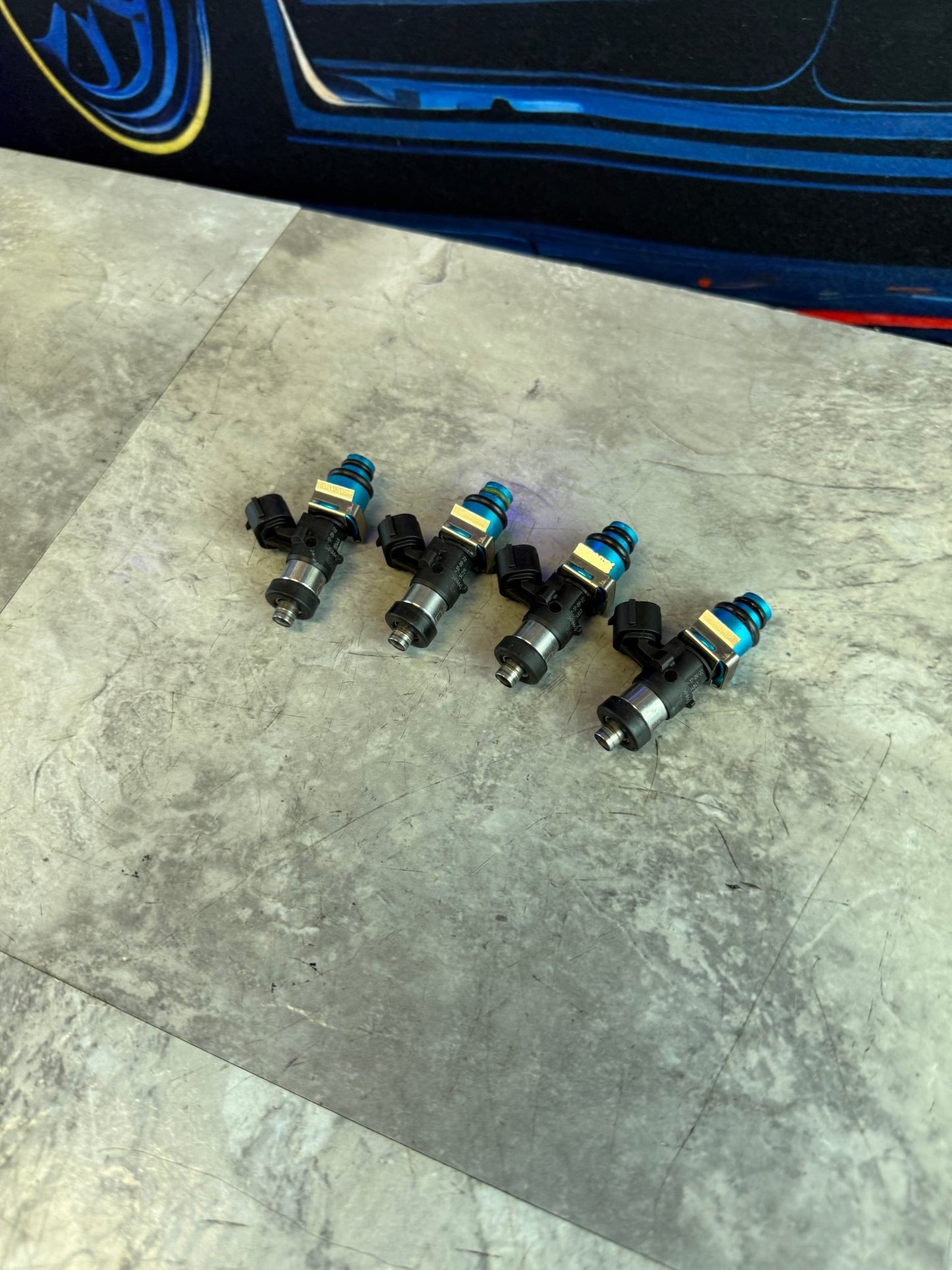 ALPHA 2200 CC top feed injectors Subaru wrx & STi
