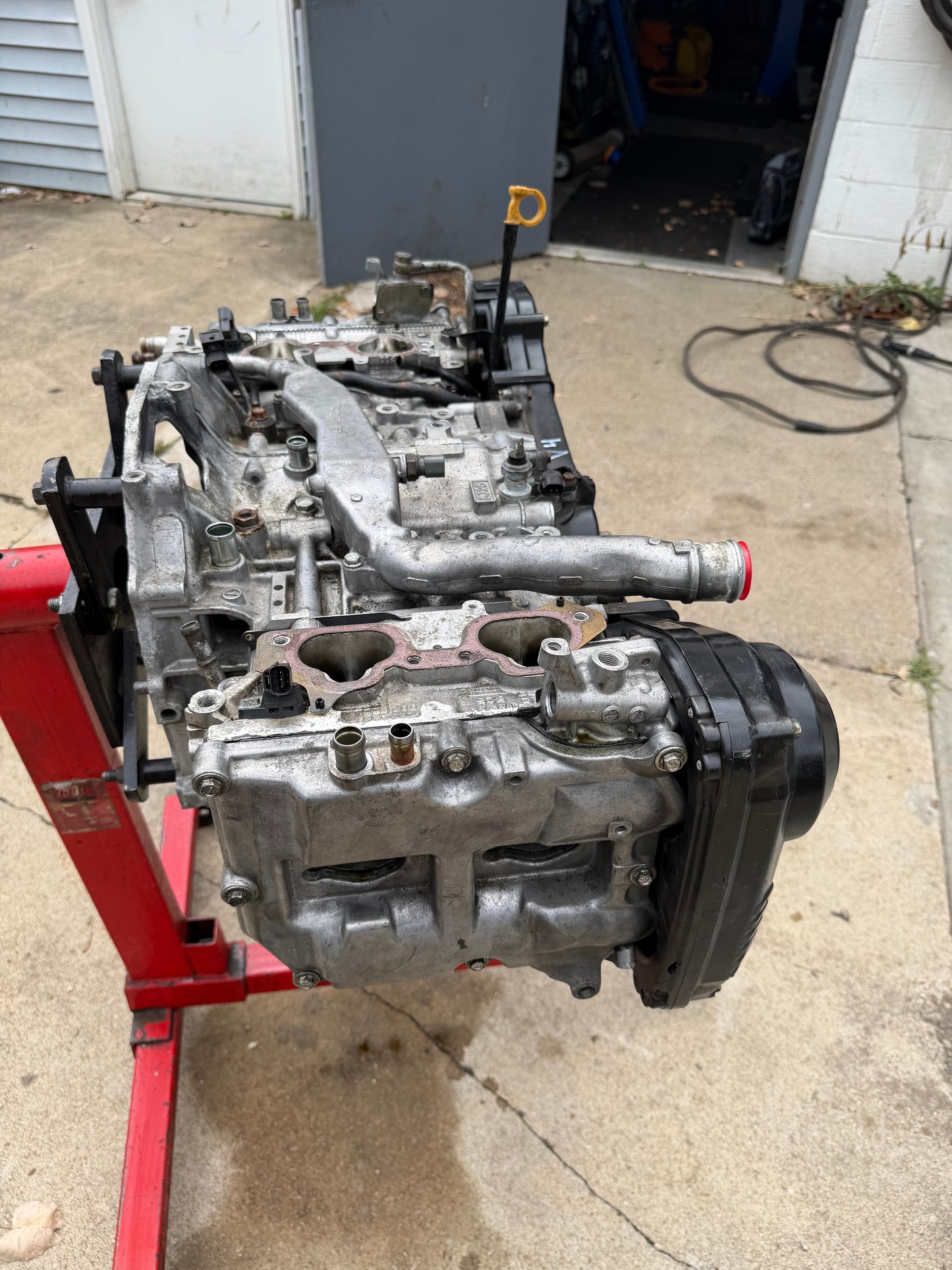OUTRONT Motorsports v4 ultra ej257 ej25 Subaru wrx & STi closed deck & built forged engine longblock BC 282 cammed