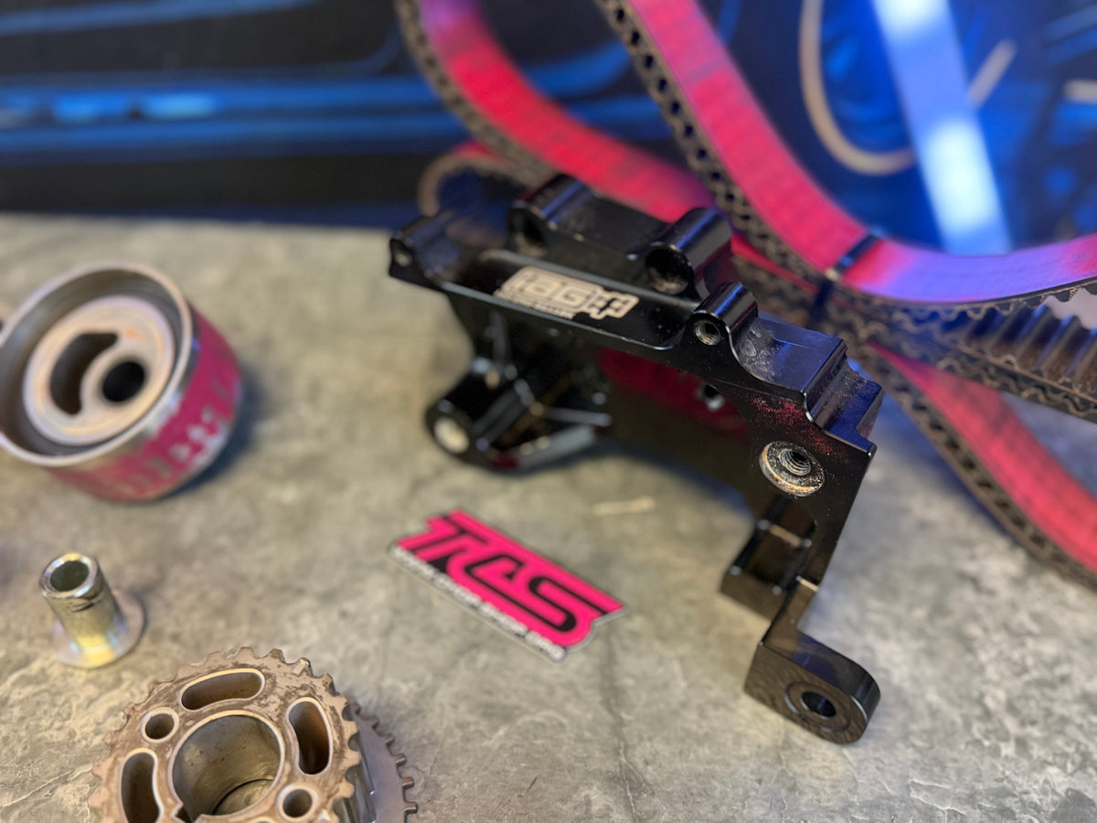 IAG timing kit Subaru STi & wrx w/ tensioner & red race belt