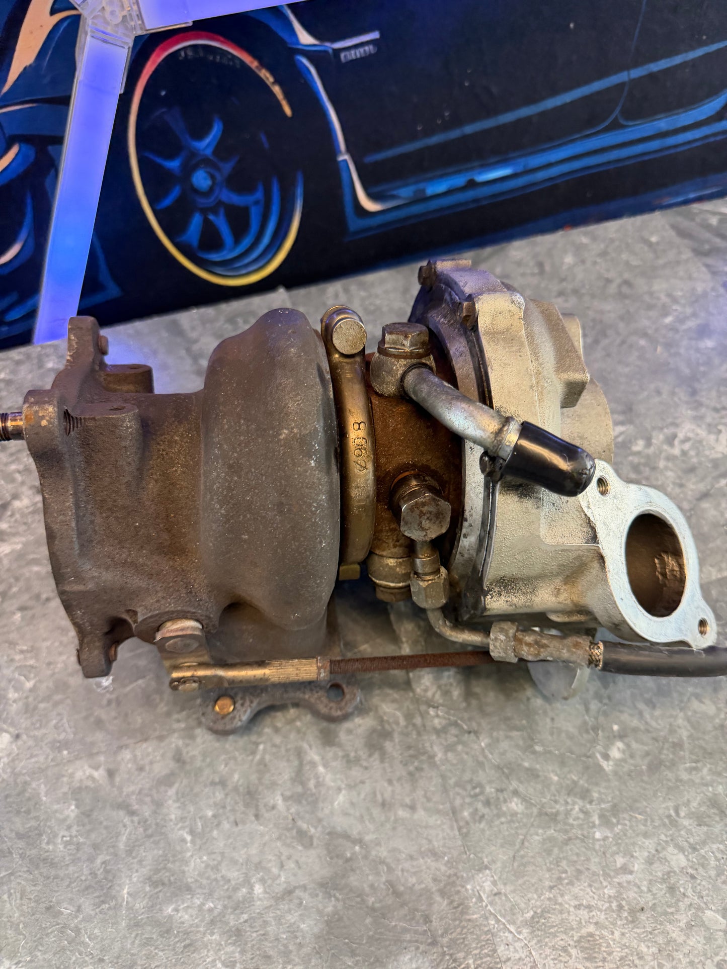 FP “ blue “ bolt on turbo FA 20 FA20 15-21 Subaru wrx VA 475 HP EWG forced performance