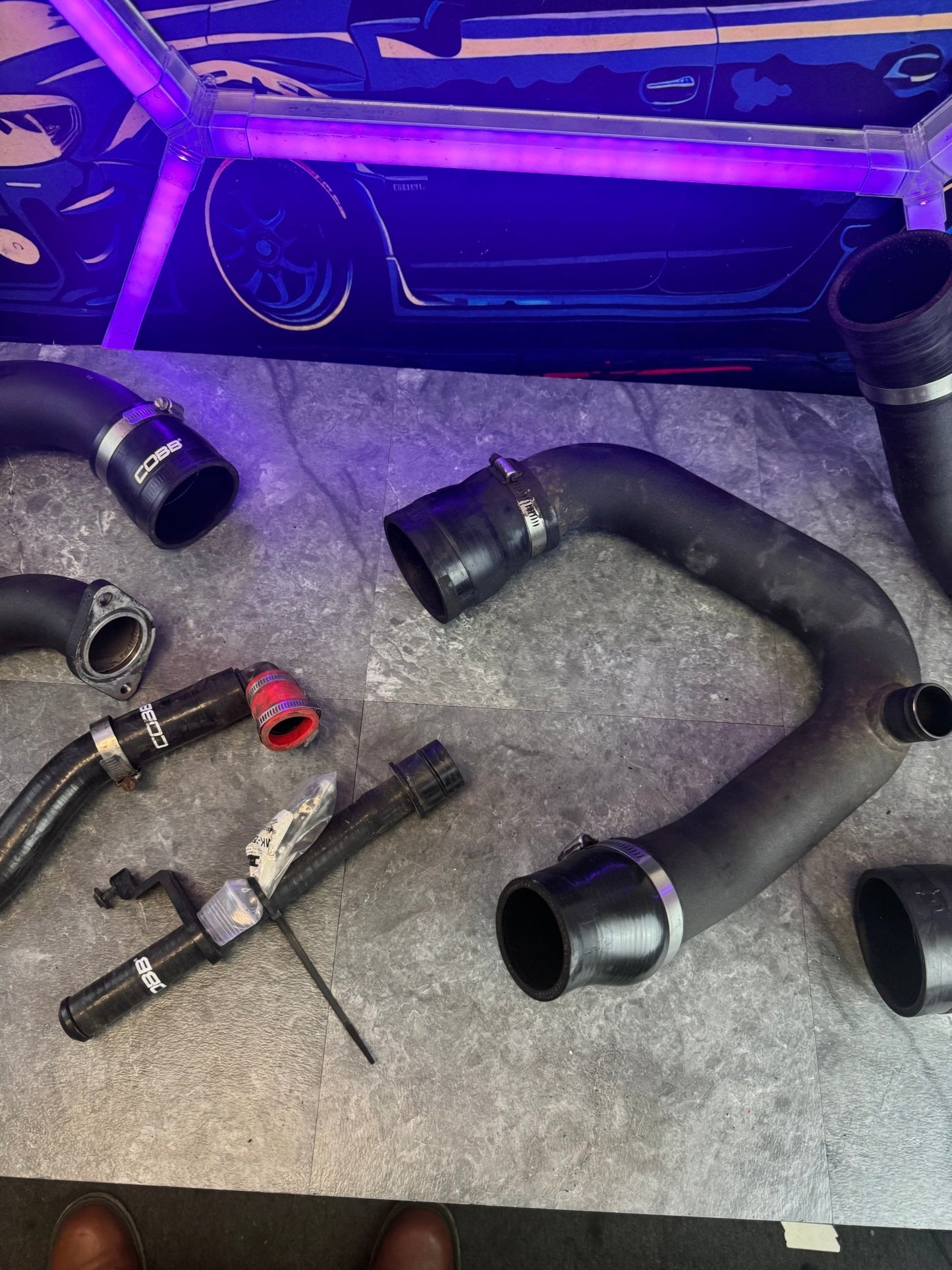2015-2021 Subaru WRX Cobb Front Mount Piping Kit Missing Pieces