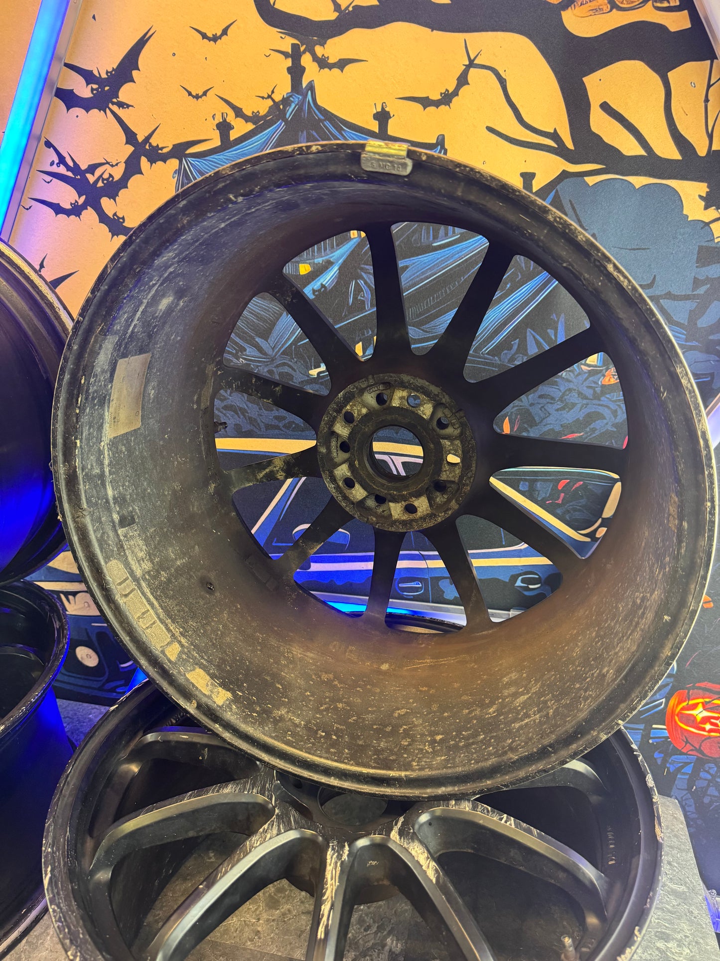 Work Emotion 11r Wheels Set Of 4 Need Refinished 18x8.5 +47 5x114.3