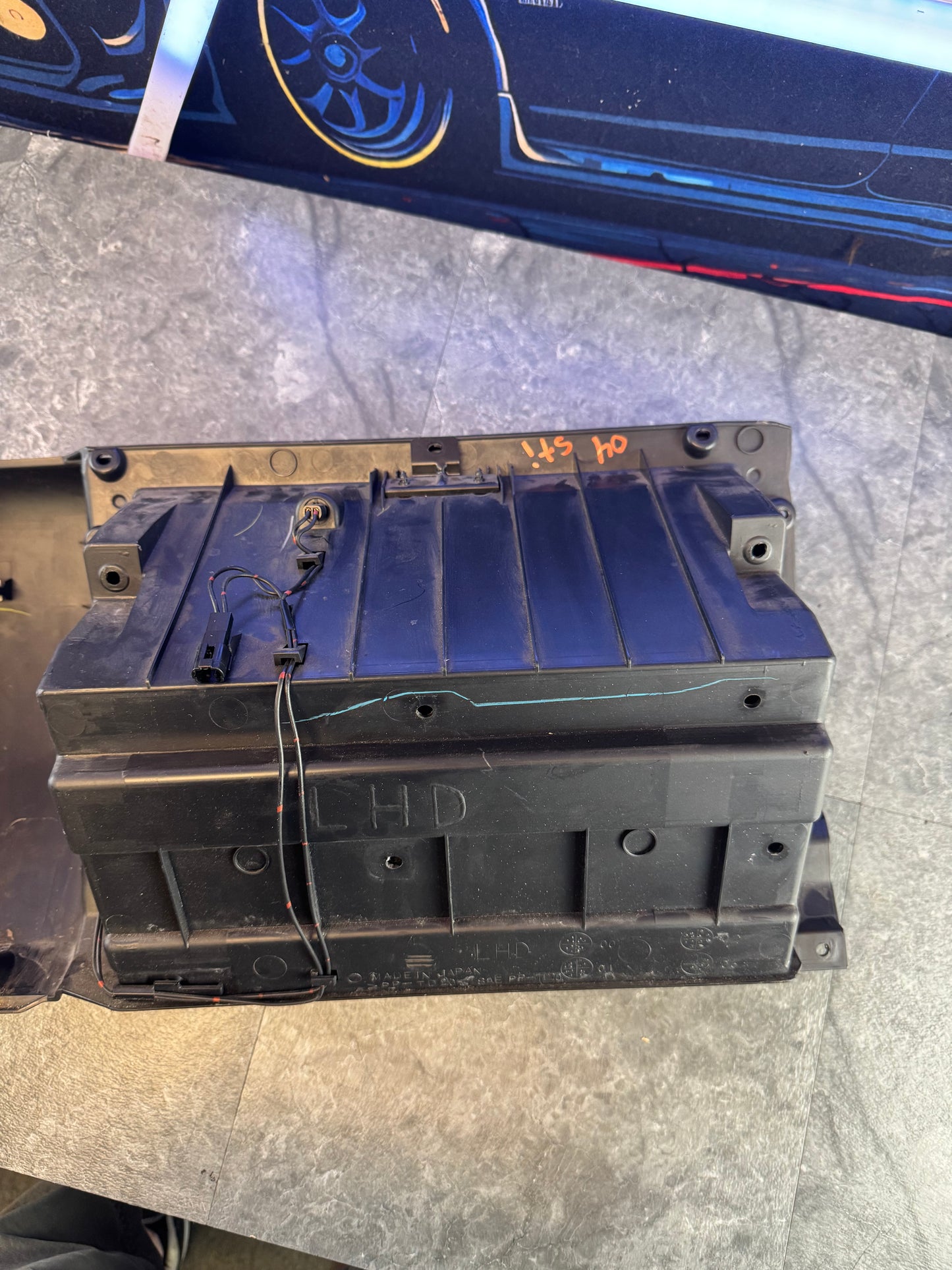 2004-2007 Subaru Impreza WRX STi OEM Glove Box Storage Compartment