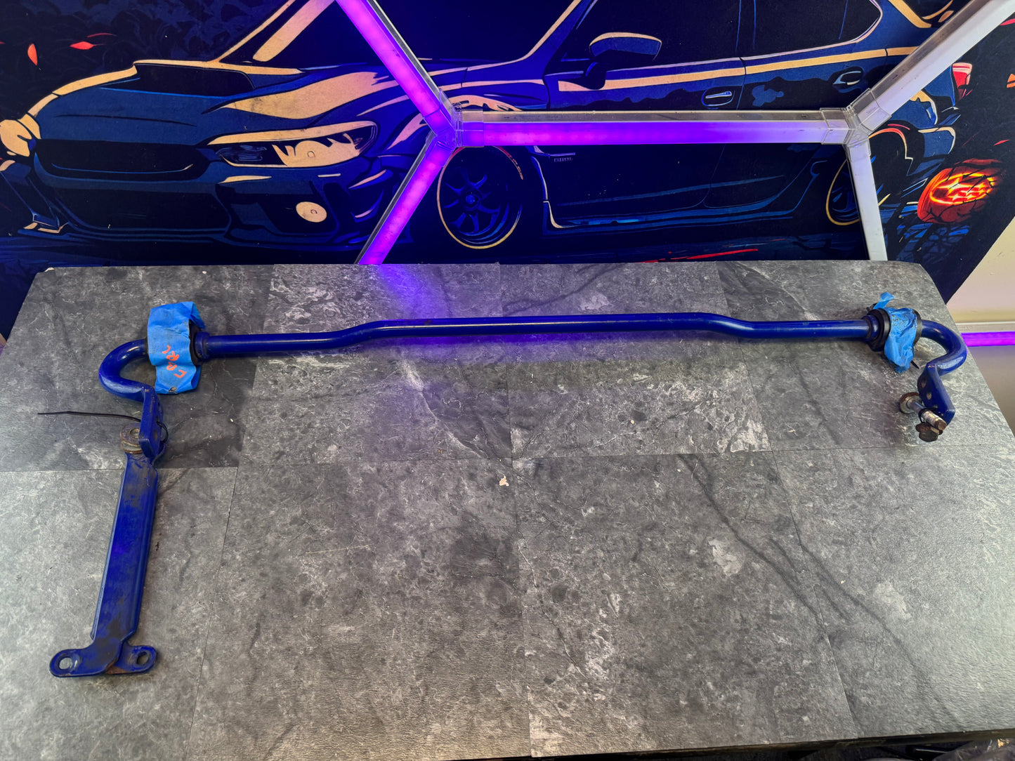 2008-2014 Subaru WRX STi Cusco Adjustable Rear Sway Bar 22mm