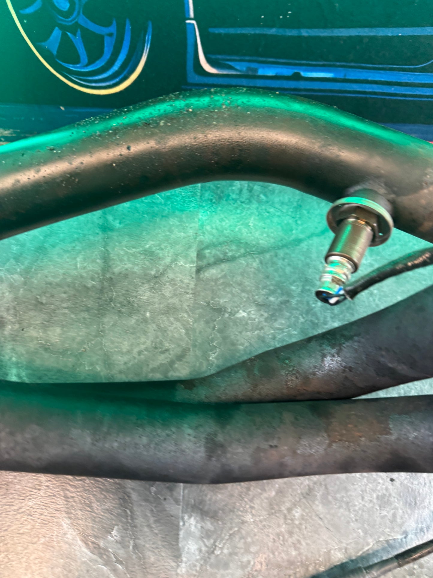 2004-2021 Subaru WRX STi Killer B EL Exhaust Manifold Headers Kit With V-Band Up Pipe DAMAGED