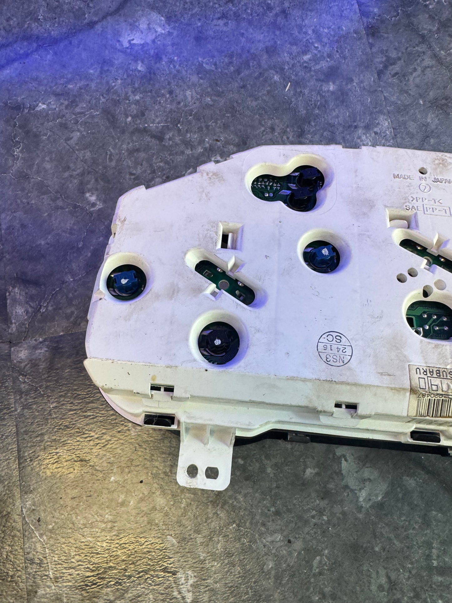 2006-2007 Subaru Impreza WRX OEM Instrument Gauge Cluster 177k Miles 5MT Tested