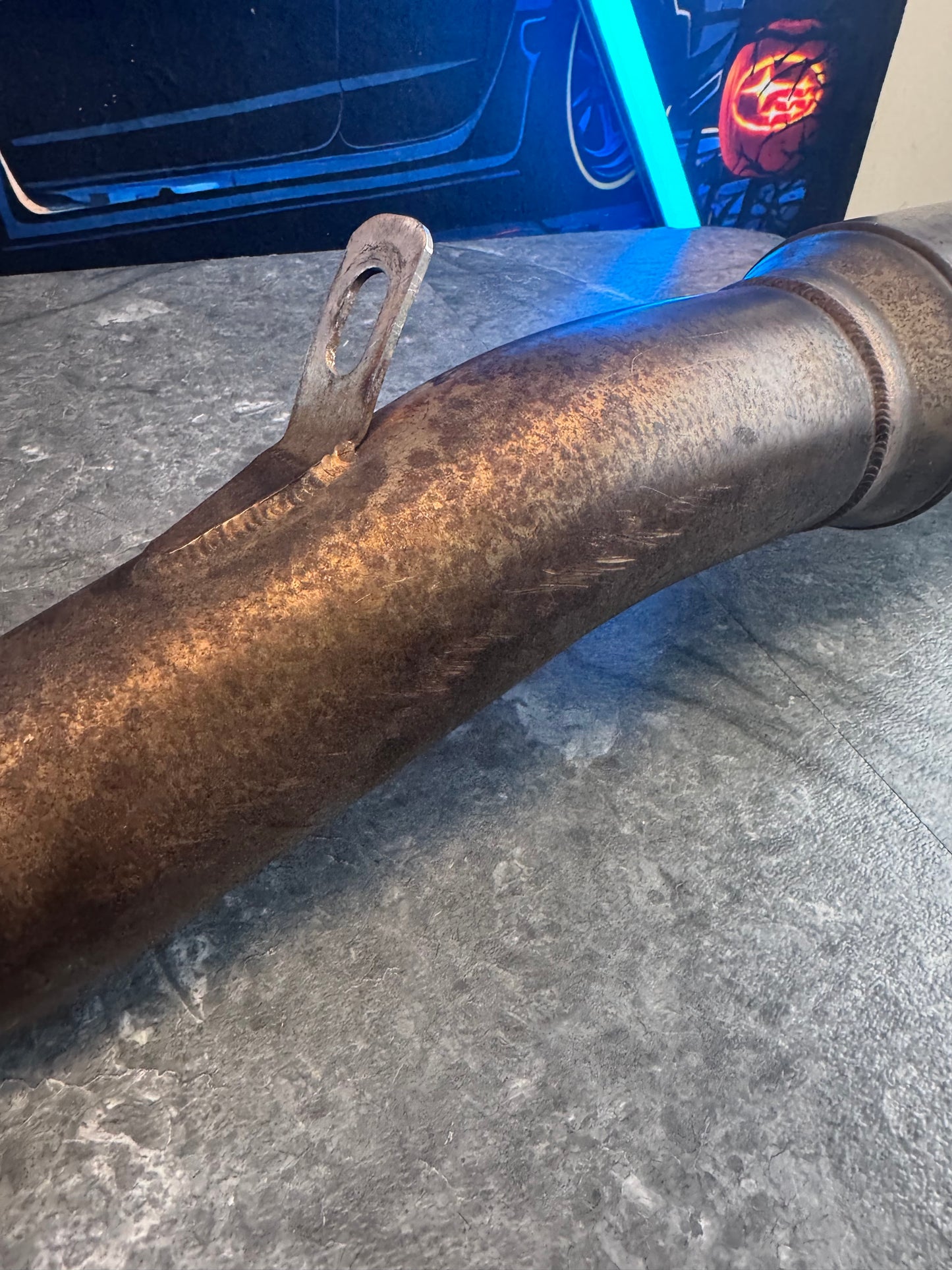 2008-2014 Subaru WRX STi Cobb Tuning GESi 3-Inch High Flow Catted Dual Bung Downpipe