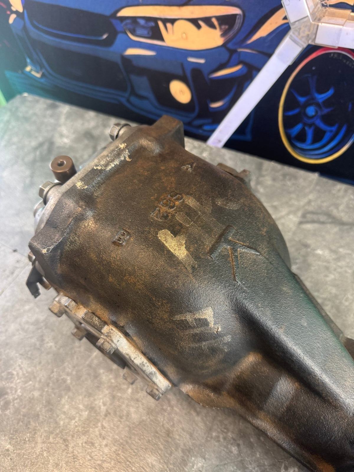2004-2005 Subaru WRX STi OEM Rear Differential Diff R180 3.9 Final Drive