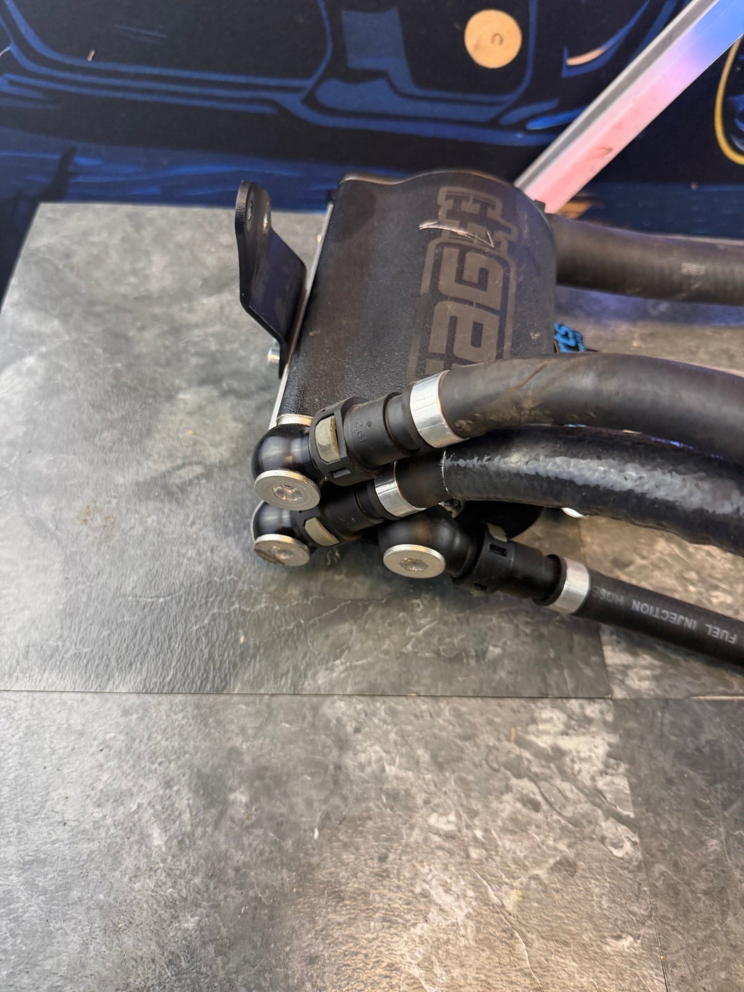 IAG AOS air oil separator SUBARU STI V3 “ comp “ competition 2008 - 2021 EJ257