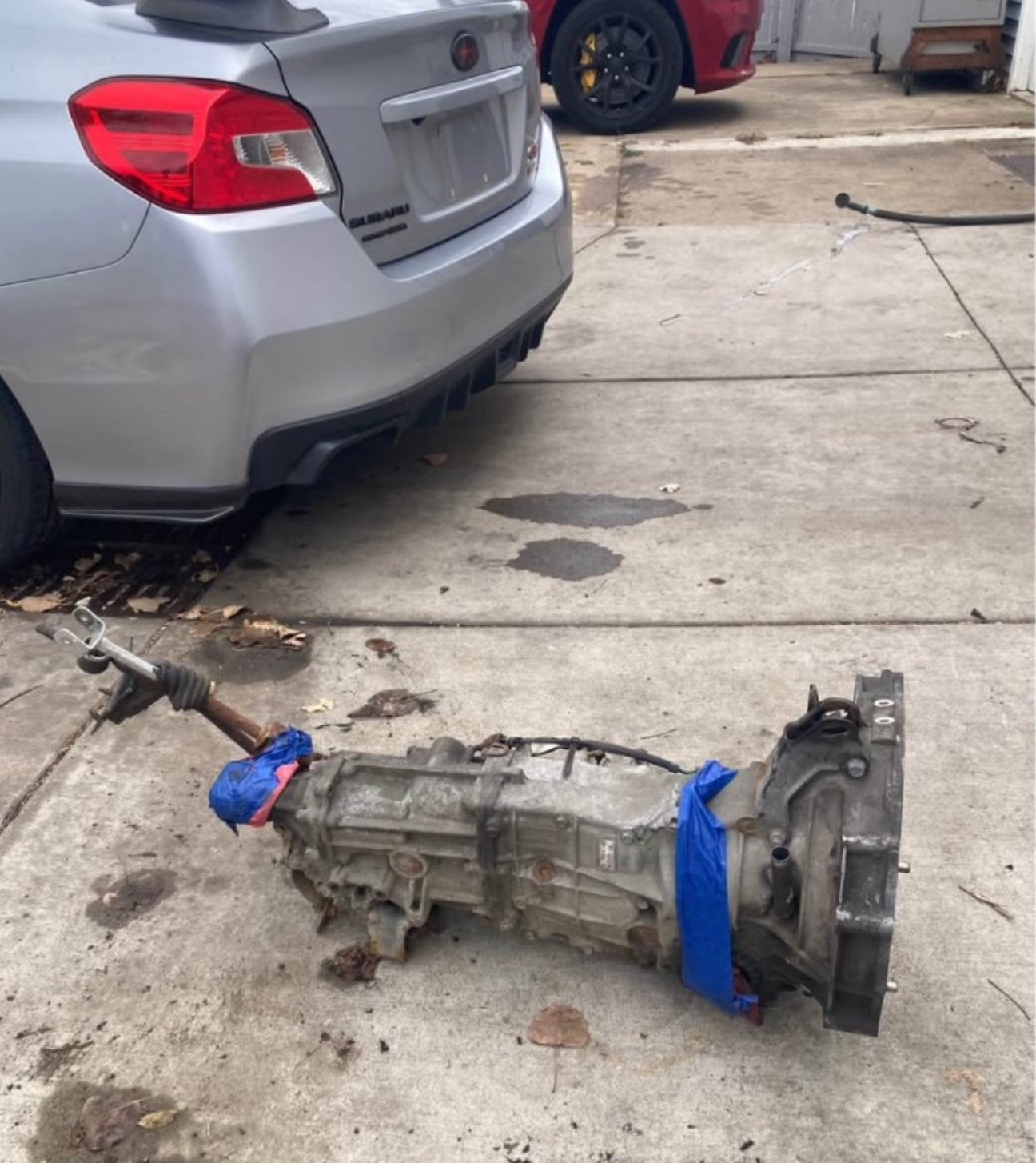 OEM Subaru wrx 2008-2014 08-14 3.9 Manual AWD five 5 speed gearbox trans transmission