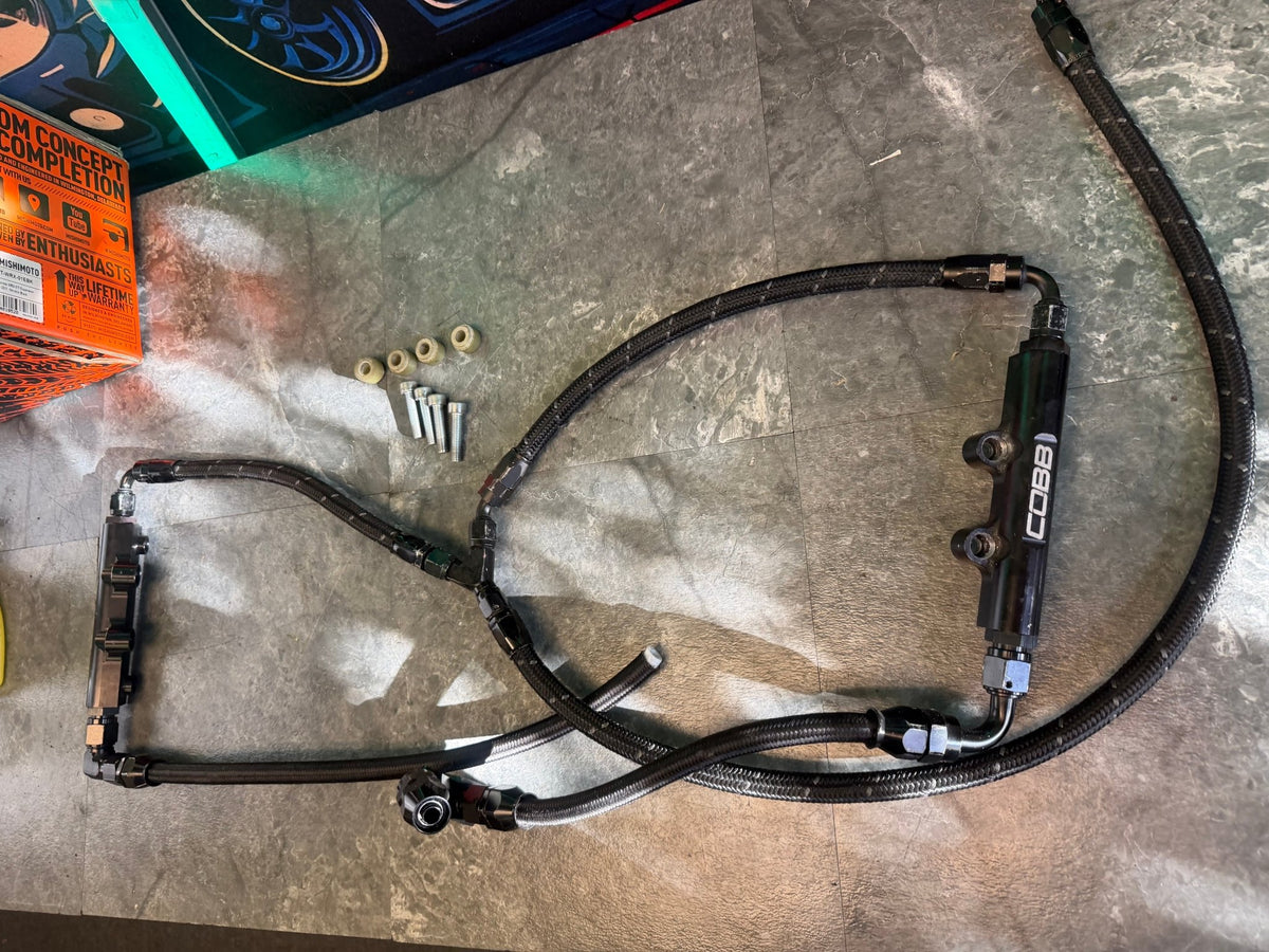 Subaru STi WRX COBB Top Feed Fuel Rail Kit w/ Lines Injector Conversion EJ25