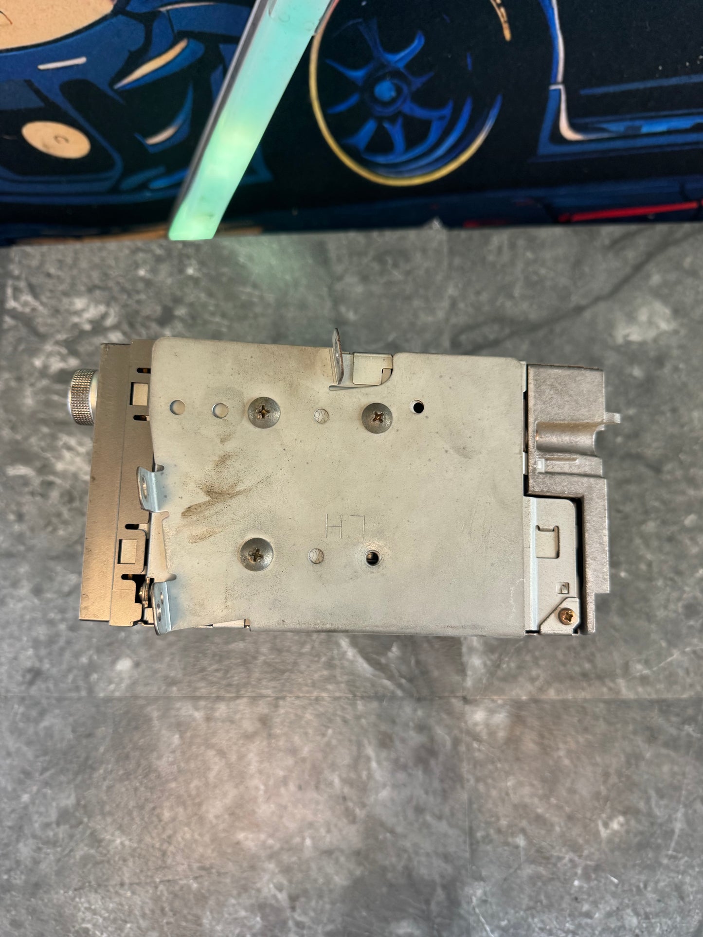 2004-2006 Subaru Impreza WRX STi OEM 6 Disc Radio Control Unit Stereo Deck