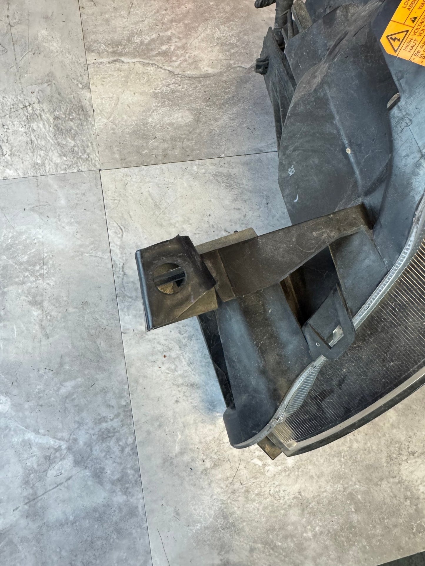 Subaru OEM 08-14 Subaru Impreza WRX STI LH Driver Side Headlight Assembly HID