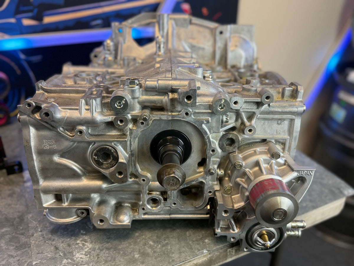BUILT & FORGED TETER ej257 1/2” drilled , Manley pistons & rods , ARP rod bolts & NITRATE STi crank