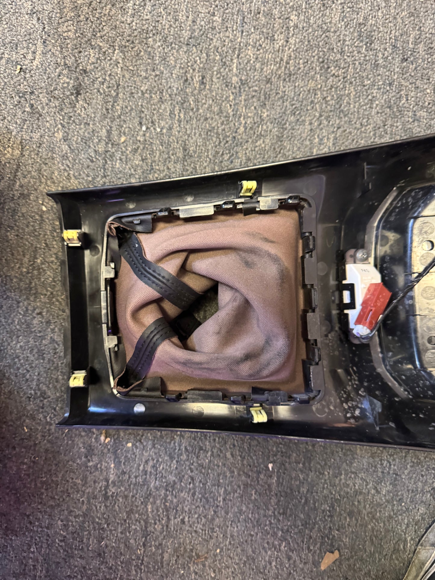 2008-2014 Subaru Impreza WRX STi OEM Center Shifter Console