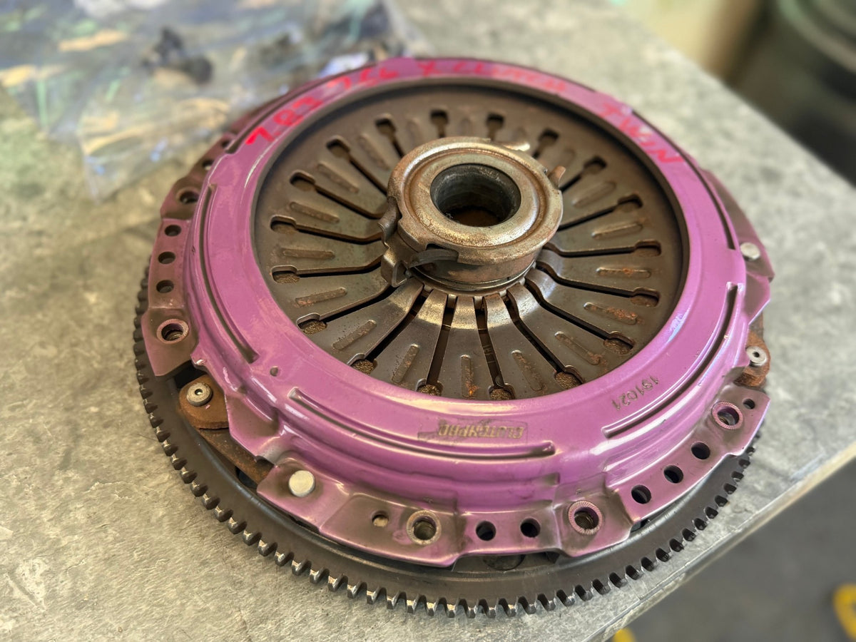X CLUTCH 9” twin solid organic clutch kit Subaru STi 6 speed