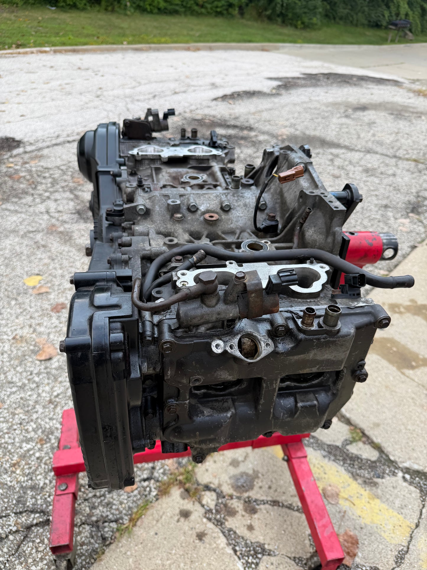 EJ257 forged and built Subaru STi & wrx SAVCS boxer motor engine long block eagle rods arp Manley 99.75 pistons