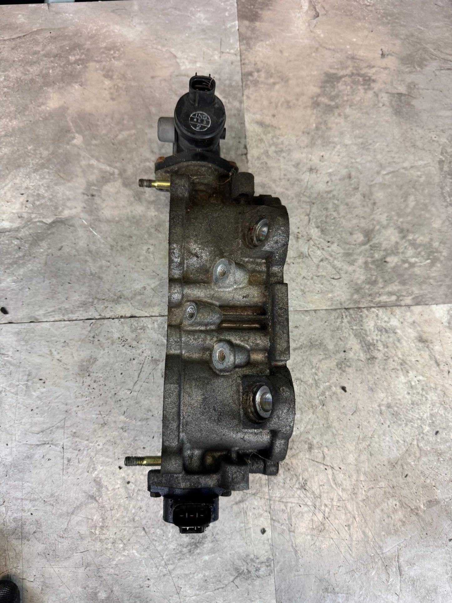 2002-2007 Subaru Impreza WRX STi Engine OEM Intake Manifold TGV C2