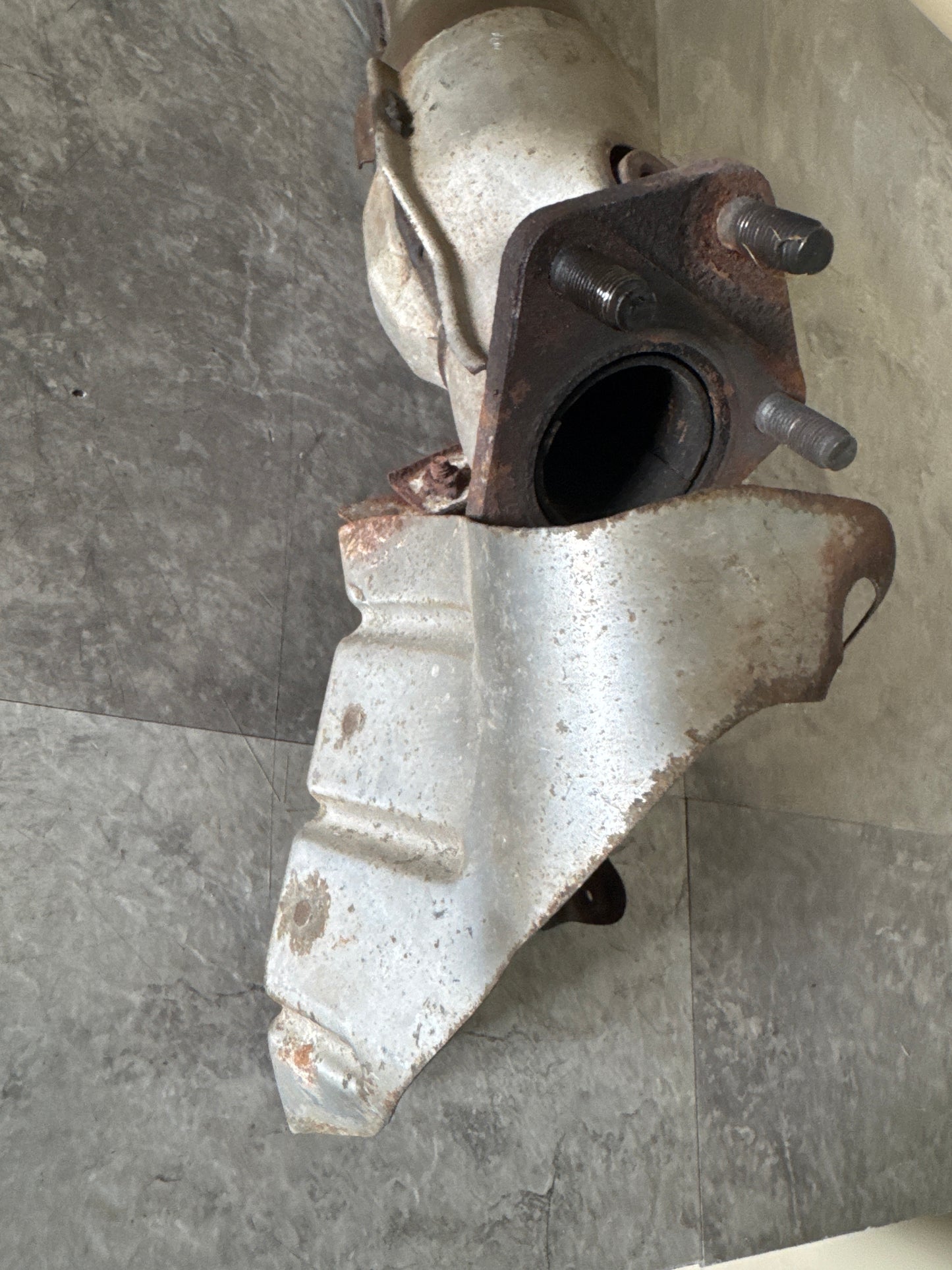 2002-2005 Subaru Impreza WRX OEM UP Pipe