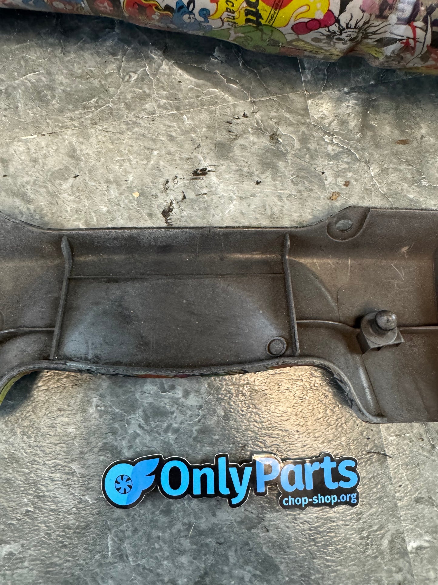 2002-2007 Subaru Impreza WRX STi OEM Custom Hydro Dipped Air Intake Duct And Alternator Belt Cover