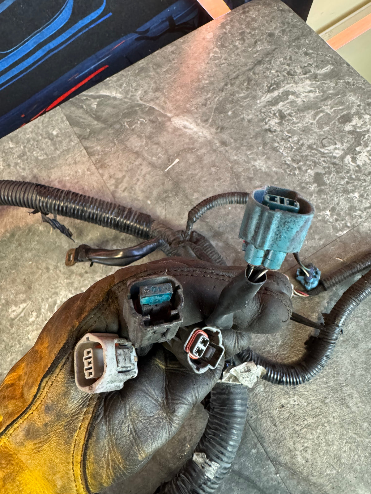 2015-2016 Subaru STi Engine Bulkhead Wiring Harness 24020AG300