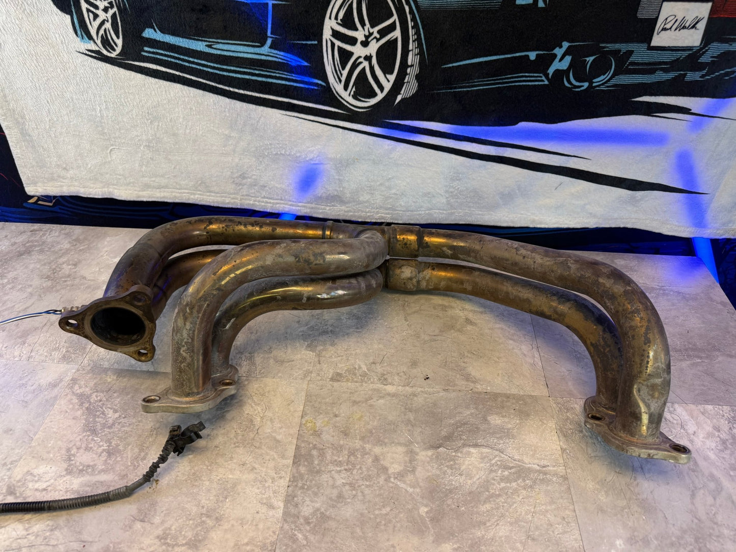 TOMEI ELH equal length header Subaru STi & wrx 3 bolt exhaust manifold