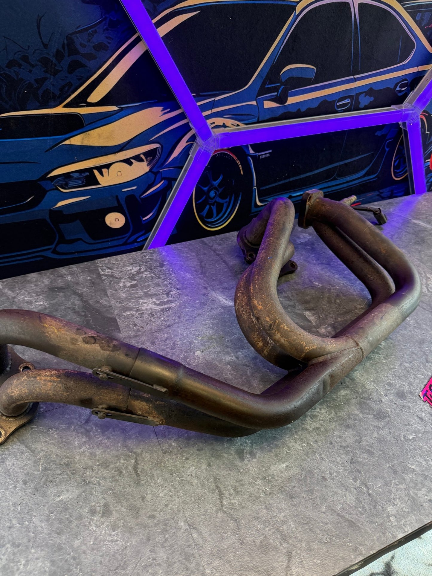 Perrin performance ELH equal length header Subaru STi & wrx 2 bolt
