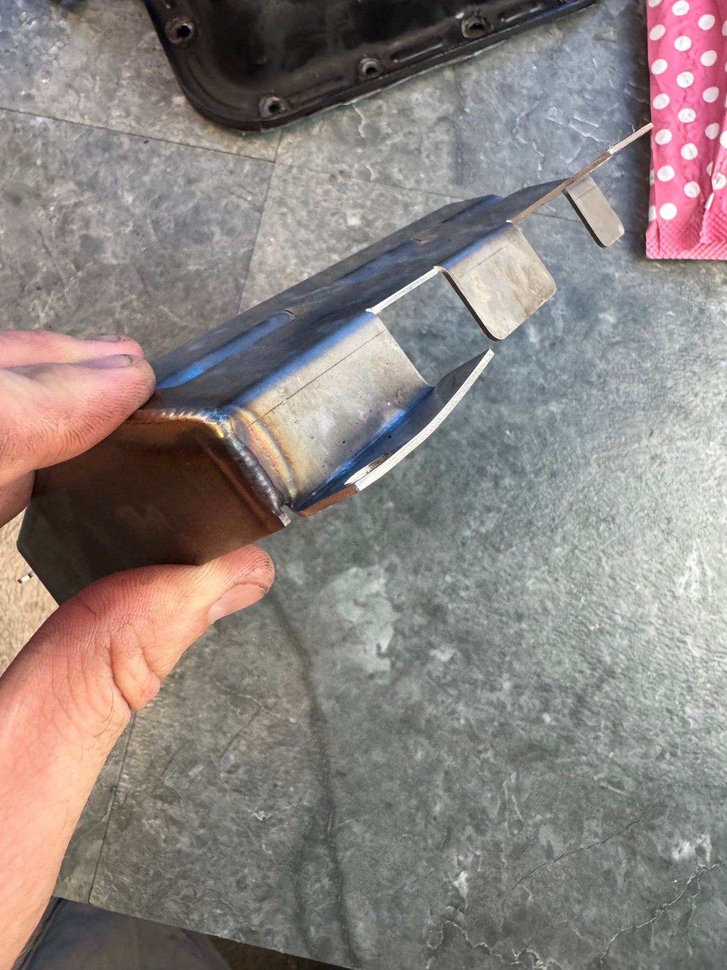 2004-2021 Subaru WRX STi Killer B Oil Pick Up Tube With Killer B Baffle And OEM Oil Pan With Hardware