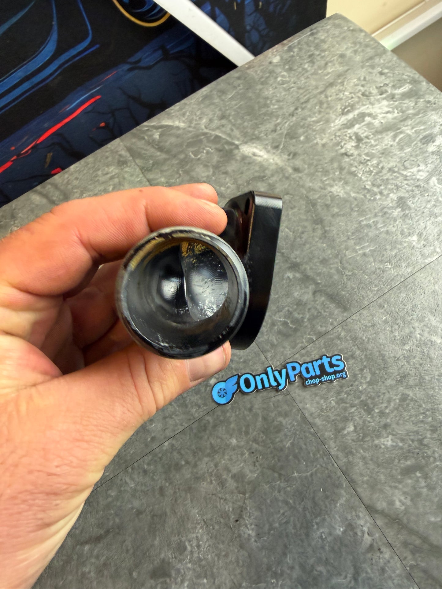 Torque solutions billet t stat housing Subaru STi & wrx EJ engines Impreza EJ257 ej205 ej255