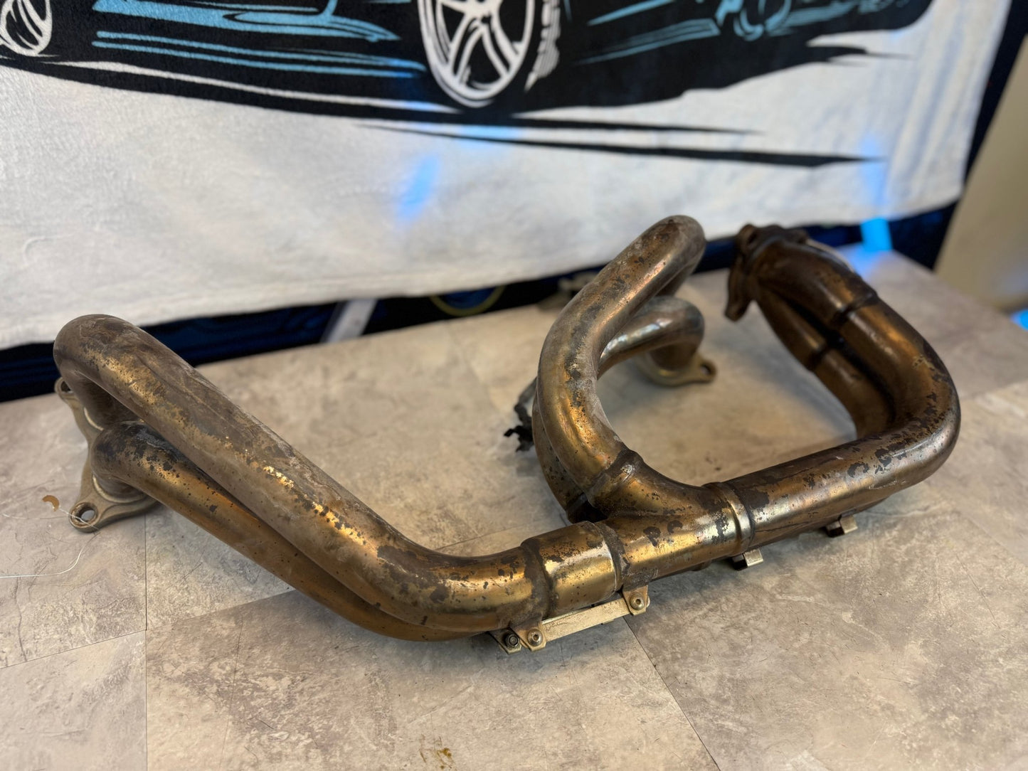 TOMEI ELH equal length header Subaru STi & wrx 3 bolt exhaust manifold