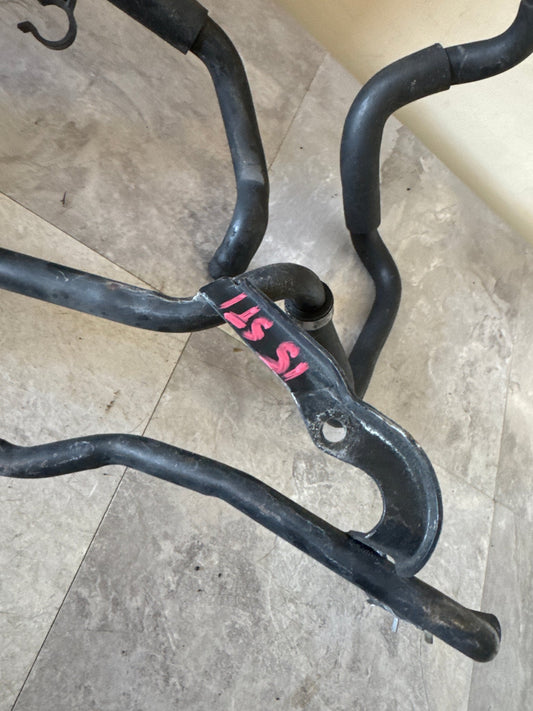 2004-2007 Subaru STi OEM Engine Coolant Hard Lines (2) R2