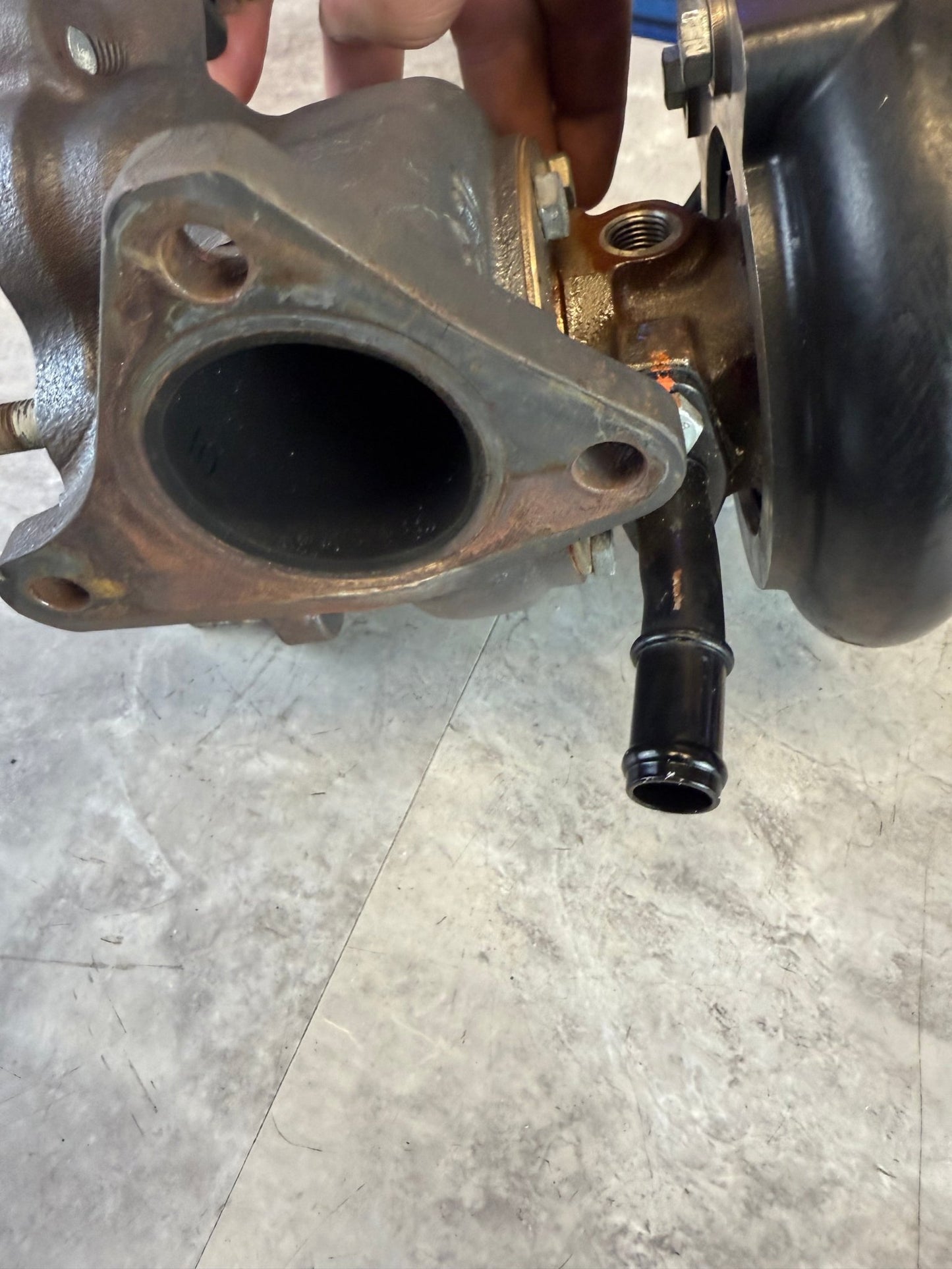 BTP blouch dom 1.5 xt-r xtr ball bearing turno turbocharger billet stock location Subaru wrx STi