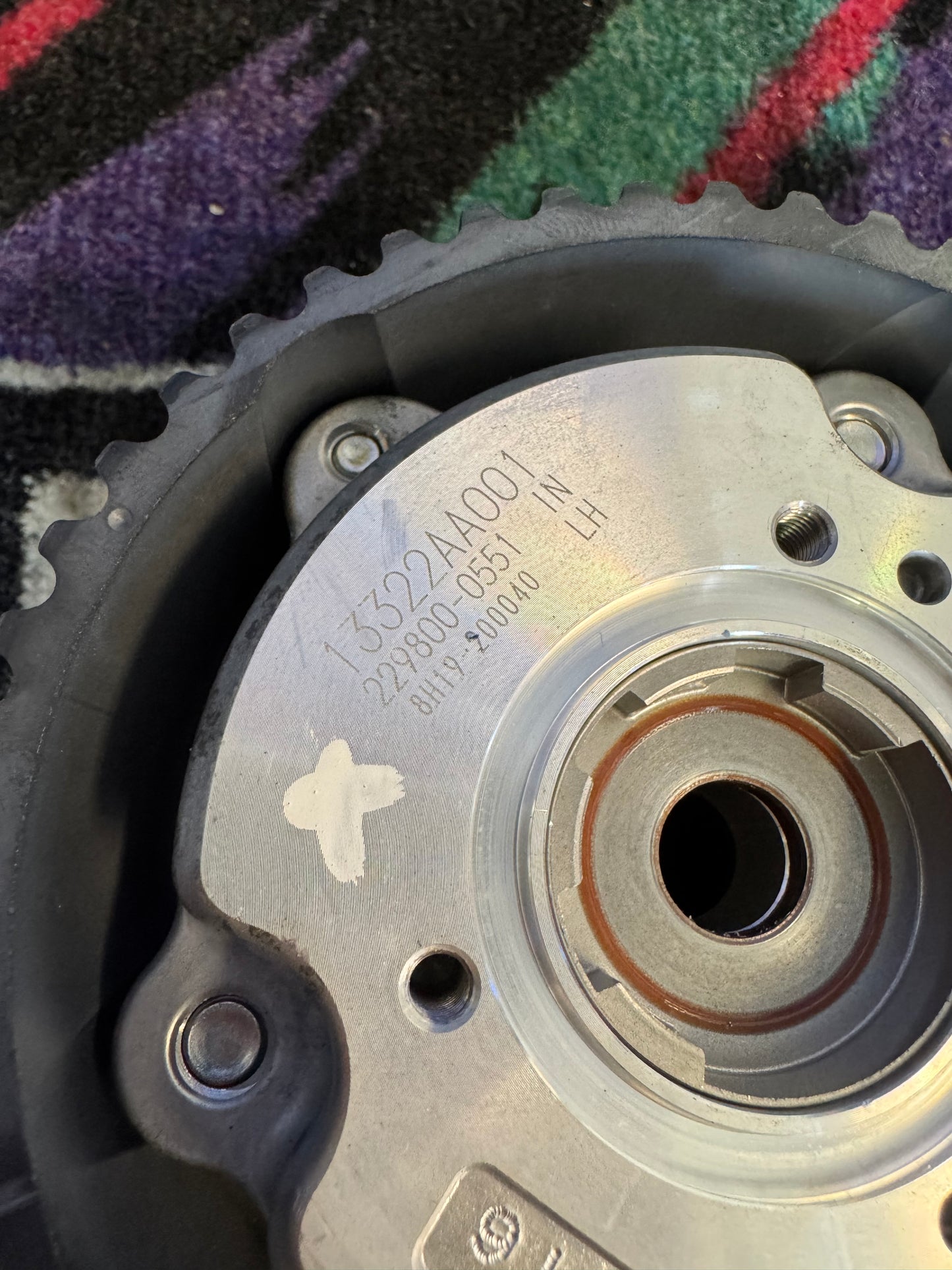 2004-2007 Subaru WRX STi OEM Left And Right AVCS Gear Set Pair Brand New Kit Single AVCS EJ255 N2