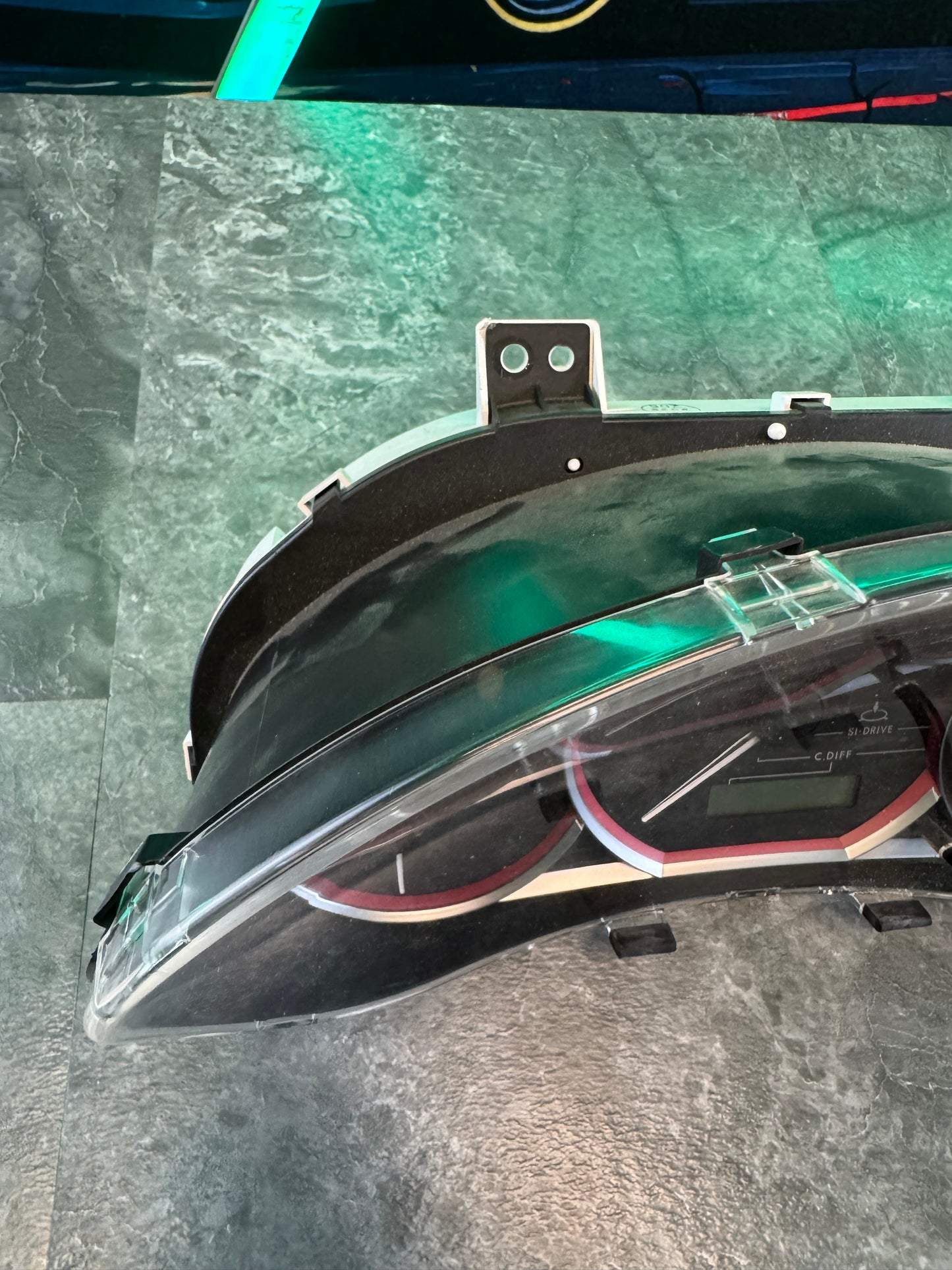 2008-2014 Subaru STi OEM Instrument Gauge Cluster Tested 122k